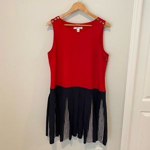 To Tommy from Zooey special collection drop waist dress.